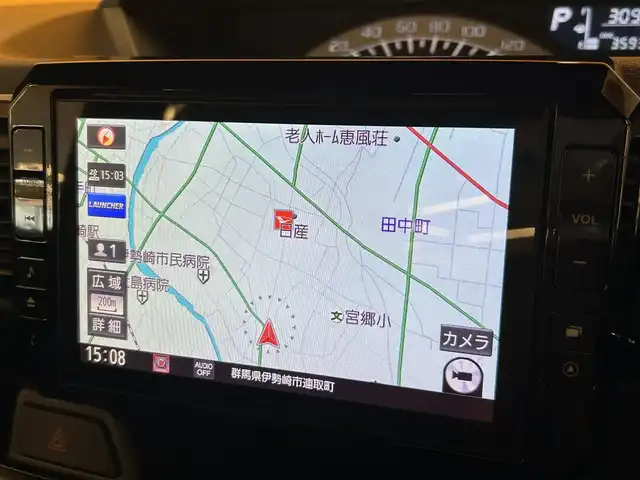 ダイハツ ウェイク L リミテッド SAⅢ 群馬県 2020(令2)年 3.6万km オフビートカーキM スマートアシストIII/純正SDナビ/　　CD/DVD/BT/フルセグ/MSV/　　USB/iPod/HDMI/パノラマモニター/両側パワースライドドア/LEDオートライト/オートハイビーム/純正14インチAW/バックソナー/ドライブレコーダー/ステアリングスイッチ/オートリトラクタブルミラー/アイドリングストップ/横滑り防止装置/サイドエアバッグ/スマートキー/ETC
