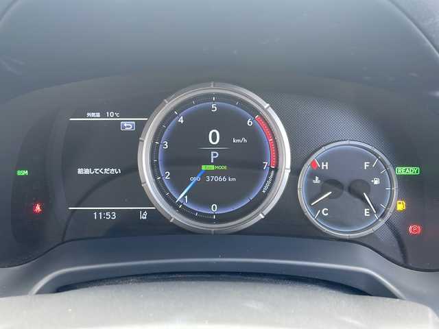 レクサス ＲＸ 450h Fスポーツ 秋田県 2019(令1)年 3.7万km グラファイトブラックガラスフレーク パノラマサンルーフ/純正ナビ（BT/DTV/CD)/マークレビンソン/クルーズコントロール/電動リアゲート/全方位カメラ/レザーシート/シートヒーター（D/N席）/パワーシート（D/N席）/ハンドルヒーター/純正アルミホイール/純正フロアマット/スペアキー1本/スーパーキャットLASER