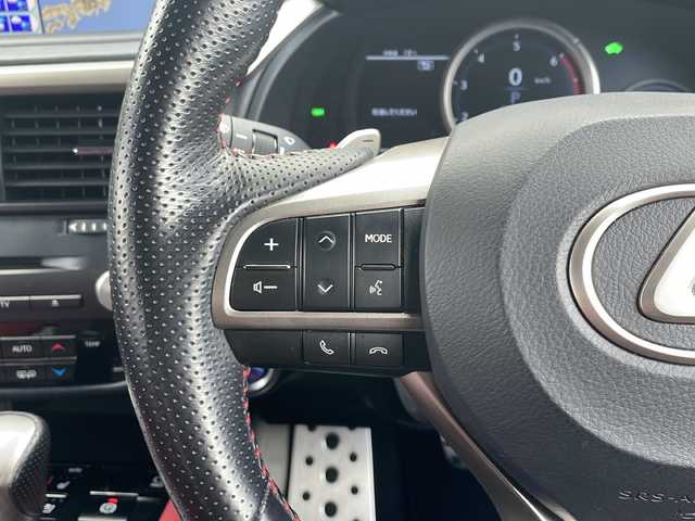 レクサス ＲＸ 450h Fスポーツ 秋田県 2019(令1)年 3.7万km グラファイトブラックガラスフレーク パノラマサンルーフ/純正ナビ（BT/DTV/CD)/マークレビンソン/クルーズコントロール/電動リアゲート/全方位カメラ/レザーシート/シートヒーター（D/N席）/パワーシート（D/N席）/ハンドルヒーター/純正アルミホイール/純正フロアマット/スペアキー1本/スーパーキャットLASER