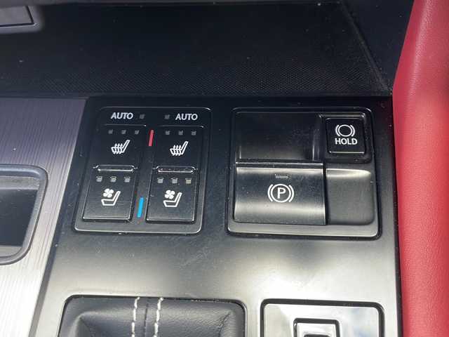 レクサス ＲＸ 450h Fスポーツ 秋田県 2019(令1)年 3.7万km グラファイトブラックガラスフレーク パノラマサンルーフ/純正ナビ（BT/DTV/CD)/マークレビンソン/クルーズコントロール/電動リアゲート/全方位カメラ/レザーシート/シートヒーター（D/N席）/パワーシート（D/N席）/ハンドルヒーター/純正アルミホイール/純正フロアマット/スペアキー1本/スーパーキャットLASER