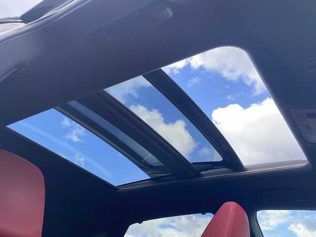 レクサス ＲＸ 450h Fスポーツ 秋田県 2019(令1)年 3.7万km グラファイトブラックガラスフレーク パノラマサンルーフ/純正ナビ（BT/DTV/CD)/マークレビンソン/クルーズコントロール/電動リアゲート/全方位カメラ/レザーシート/シートヒーター（D/N席）/パワーシート（D/N席）/ハンドルヒーター/純正アルミホイール/純正フロアマット/スペアキー1本/スーパーキャットLASER