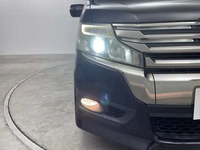ホンダ ステップワゴン スパーダ Z クールスピリット 群馬県 2014(平26)年 8.4万km プレミアムコスミックバイオレットパール 純正９型ナビ　純正９型後席モニター　バックカメラ　クルーズコントロール　両側パワースライドドア　ＨＩＤヘッドライト　オートライト　ステアリングスイッチ　純正アルミホイール１７インチ　ＥＴＣ　禁煙車