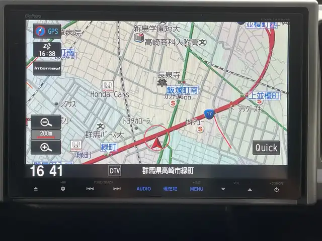 ホンダ ステップワゴン スパーダ Z クールスピリット 群馬県 2014(平26)年 8.4万km プレミアムコスミックバイオレットパール 純正９型ナビ　純正９型後席モニター　バックカメラ　クルーズコントロール　両側パワースライドドア　ＨＩＤヘッドライト　オートライト　ステアリングスイッチ　純正アルミホイール１７インチ　ＥＴＣ　禁煙車