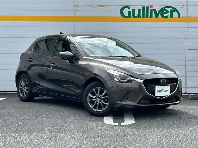 マツダ デミオ 13S ツーリング 埼玉県 2017(平29)年 11.3万km チタニウムフラッシュマイカ プッシュスタート/衝突被害軽減ブレーキ/レーンアシスト/DVD再生/バックカメラ/Bluetooth接続/フルセグテレビ/純正メモリナビ/フロアマット/コーナーセンサー/クルーズコントロール/横滑り防止装置/アイドリングストップ/ETC/パーキングアシスト/ABS/シートヒーター/AAC/PW/PS/オートライト/BSM/USB接続端子/ドライブレコーダー/純正アルミホイール