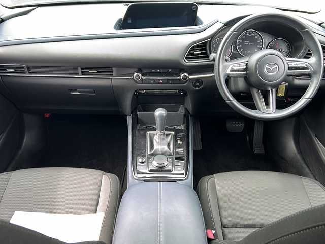 マツダ ＣＸ－３０ 20S プロアクティブ 山梨県 2020(令2)年 5.3万km スノーフレイクホワイトパールマイカ i-ACTVESENSE/　・スマートブレーキサポート/　・ブラインドスポットモニタリング/　・パーキングセンサー/　・ハイビームコントロールシステム/　・マツダレーダークルーズコントロール/純正SDナビ/　(CD/DVD/USB/BT/フルセグ)/360°ビューモニター/パワーバックドア/LEDオートライト/純正18インチアルミホイール/ヘッドアップディスプレイ/スマートキー/ビルトインETC