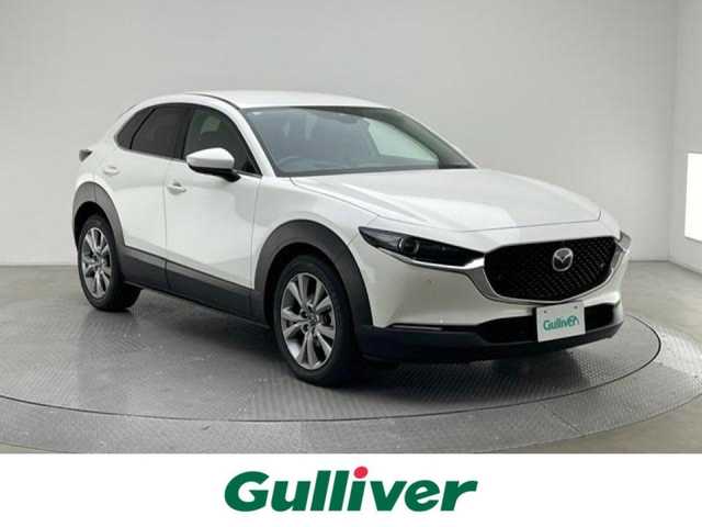マツダ ＣＸ－３０ 20S プロアクティブ 兵庫県 2020(令2)年 5.3万km スノーフレイクホワイトパールマイカ i-ACTVESENSE/　・スマートブレーキサポート/　・ブラインドスポットモニタリング/　・パーキングセンサー/　・ハイビームコントロールシステム/　・マツダレーダークルーズコントロール/純正SDナビ/　(CD/DVD/USB/BT/フルセグ)/360°ビューモニター/パワーバックドア/LEDオートライト/純正18インチアルミホイール/ヘッドアップディスプレイ/スマートキー/ビルトインETC