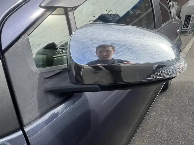 トヨタ アクア G 秋田県 2015(平27)年 5.7万km ダークバイオレットマイカメタリック 純正SDナビ（DVD/CD再生可能）/フルセグ/バックカメラ/アイドリングストップ/プッシュスタート/クルーズコントロール追従走行なし/車両接近通報装置/ステアリングスイッチ/前席シートヒーター/ビルトインETC/社外15インチアルミ（夏タイヤ装着）/スマートキー/純正フロアマット/社外ドアバイザー/オートライト/オートエアコン/パワーステアリング/パワーウィンドウ/ヘッドライトレベライザー/横滑り防止/寒冷地仕様/電動格納ウィンカーミラー/保証書/取扱説明書/記録簿/スペアキー×１