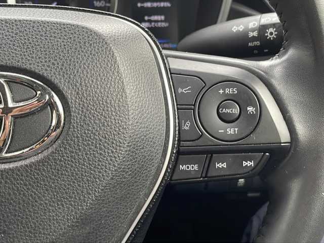 トヨタ カローラ スポーツ ハイブリッドG 静岡県 2019(令1)年 6.6万km アティチュードブラックマイカ /純正ナビ/地デジTV//純正CD/DVD/Bluetooth//バックカメラ//セーフティセンス//オートハイビーム//LEDヘッドライト//ビルトインETC//社外16インチAW//スマートキー