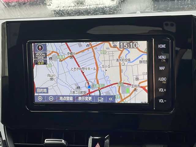 トヨタ カローラ スポーツ ハイブリッドG 静岡県 2019(令1)年 6.6万km アティチュードブラックマイカ /純正ナビ/地デジTV//純正CD/DVD/Bluetooth//バックカメラ//セーフティセンス//オートハイビーム//LEDヘッドライト//ビルトインETC//社外16インチAW//スマートキー