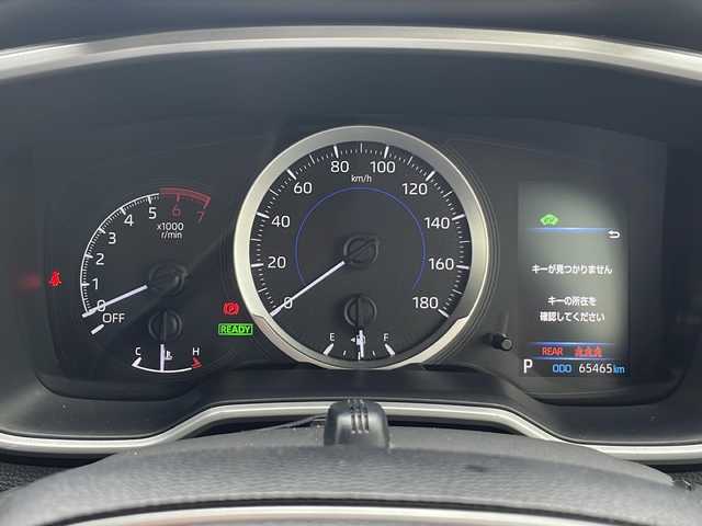 トヨタ カローラ スポーツ ハイブリッドG 静岡県 2019(令1)年 6.6万km アティチュードブラックマイカ /純正ナビ/地デジTV//純正CD/DVD/Bluetooth//バックカメラ//セーフティセンス//オートハイビーム//LEDヘッドライト//ビルトインETC//社外16インチAW//スマートキー