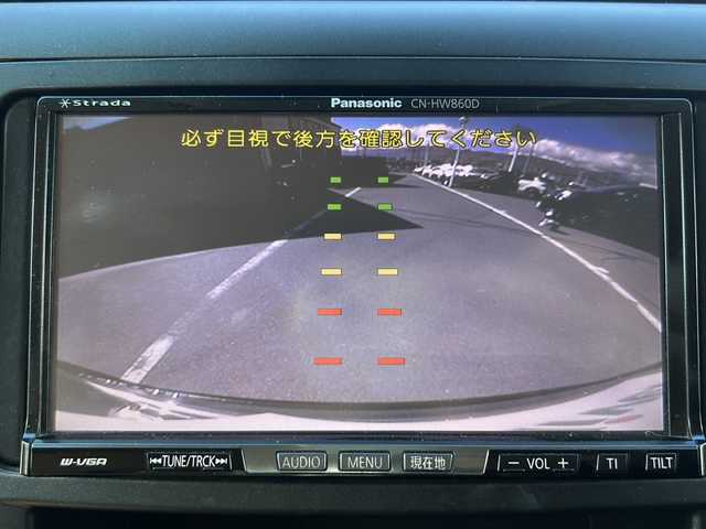 トヨタ アルファード 240G 長野県 2012(平24)年 11.5万km ブラック 禁煙車/4WD/社外ナビ（CD/DVD/フルセグTV）/バックカメラ/ビルトインETC/アルパインフリップダウンモニター/両側パワースライドドア/前席パワーシート（運転席メモリー機能付）/クルーズコントロール/ウッドコンビステアリング/ステアリングスイッチ/スマートキー/Pスタート/電動格納ミラー/純正18インチAW/純正フロアマット