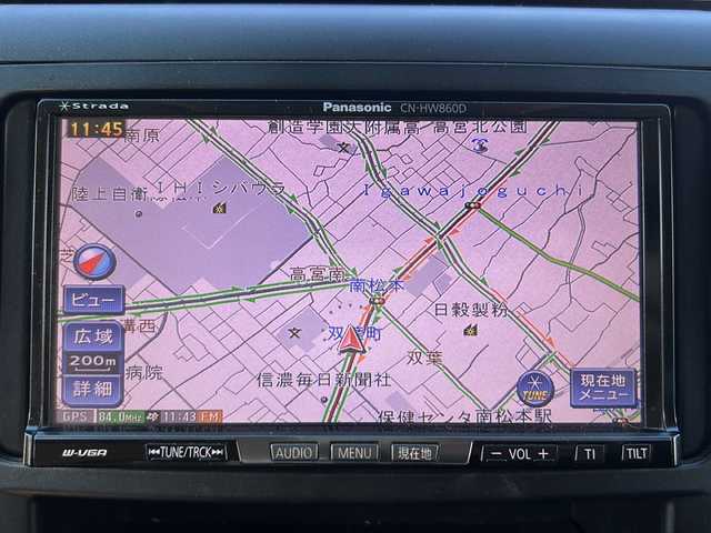 トヨタ アルファード 240G 長野県 2012(平24)年 11.5万km ブラック 禁煙車/4WD/社外ナビ（CD/DVD/フルセグTV）/バックカメラ/ビルトインETC/アルパインフリップダウンモニター/両側パワースライドドア/前席パワーシート（運転席メモリー機能付）/クルーズコントロール/ウッドコンビステアリング/ステアリングスイッチ/スマートキー/Pスタート/電動格納ミラー/純正18インチAW/純正フロアマット