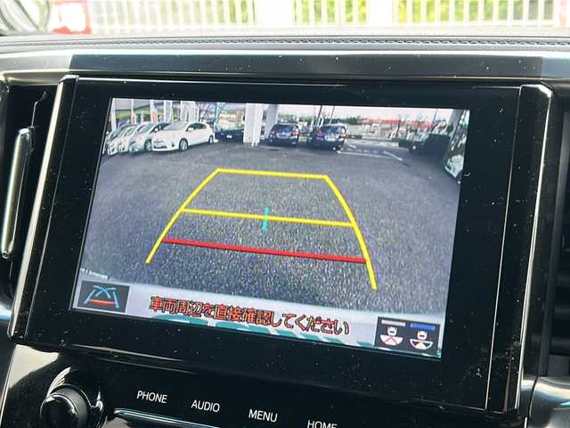 トヨタ アルファード S タイプゴールド 兵庫県 2021(令3)年 4.7万km ホワイトパールクリスタルシャイン ワンオーナー/7人乗り/純正9インチナビ/バックカメラ/純正フリップダウンモニター/セーフティセンス/レーダークルーズコントロール/インテリジェントクリアランスソナー/OP/デジタルインナーミラー/ブラインドスポットモニター/リアクロストラフィックオートブレーキ/3眼LEDヘッドランプ/LEDコーナリングランプ/シーケンシャルターンランプ/パワーバックドア/両側パワースライドドア/ETC2.0/応急用タイヤ/合皮ハーフレザーシート/保証書/取説/スペアキー1本