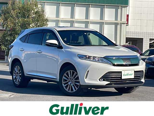 トヨタ ハリアー プログレス メタル&レザーP 鹿児島県 2019(平31)年 7.5万km 白 サンルーフ/JBLサウンド/パワーバックドア/前後ドライブレコーダー/純正ナビ/全方位バックカメラ/ETC/本革シート/パワーシート/衝突被害軽減装置/横滑り防止装置/盗難防止装置/レーンキープアシスト/オートライト/コーナーセンサー/スペアキー