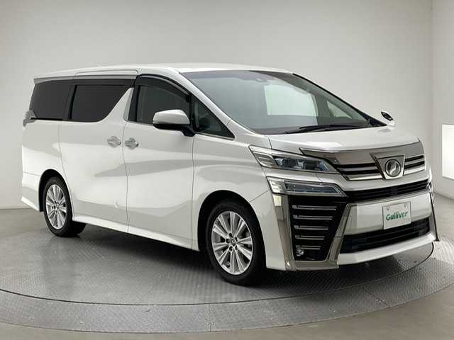 トヨタ ヴェルファイア Z 兵庫県 2018(平30)年 8.1万km ホワイトパールクリスタルシャイン 純正SDナビ(CD/DVD/Bluetooth/フルセグ)/バックカメラ/両側パワースライドドア/追従型クルーズコントロール/前後コーナーセンサー/レーンキープアシスト/オートライト/オートマチックハイビーム/LEDヘッドライト/純正18インチアルミホイール/純正フロアマット/ドライブレコーダー/電子パーキングブレーキ/ブレーキホールド/ETC2.0
