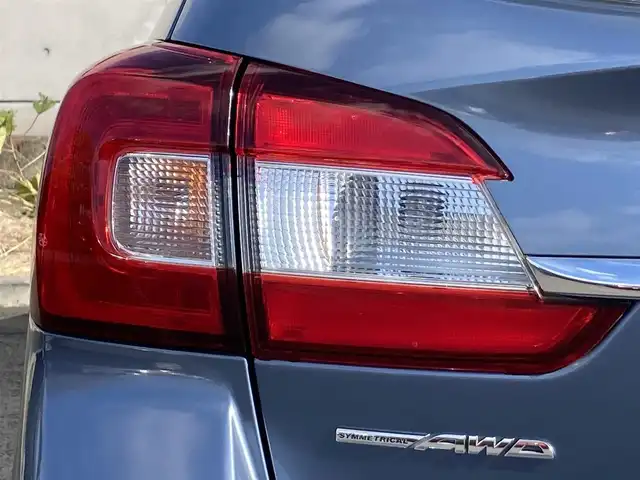 スバル レヴォーグ 1．6GT アイサイト Sスタイル 静岡県 2015(平27)年 8.1万km スティールブルーグレーM EyeSight/社外ディスプレイオーディオ(FH-9200DVD)/　AM FM CD DVD Bluetooth USB AUX/ETC/LEDオートヘッドランプ/レーダークルーズコントロール/純正18インチアルミホイール/電動パーキングブレーキ/スマートキー＆プッシュスタート/パドルシフト/アイドリングストップ/前方ドライブレコーダー/パワーシート(運転席)/4WDターボ