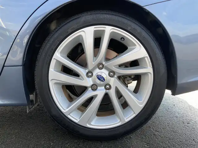 スバル レヴォーグ 1．6GT アイサイト Sスタイル 静岡県 2015(平27)年 8.1万km スティールブルーグレーM EyeSight/社外ディスプレイオーディオ(FH-9200DVD)/　AM FM CD DVD Bluetooth USB AUX/ETC/LEDオートヘッドランプ/レーダークルーズコントロール/純正18インチアルミホイール/電動パーキングブレーキ/スマートキー＆プッシュスタート/パドルシフト/アイドリングストップ/前方ドライブレコーダー/パワーシート(運転席)/4WDターボ