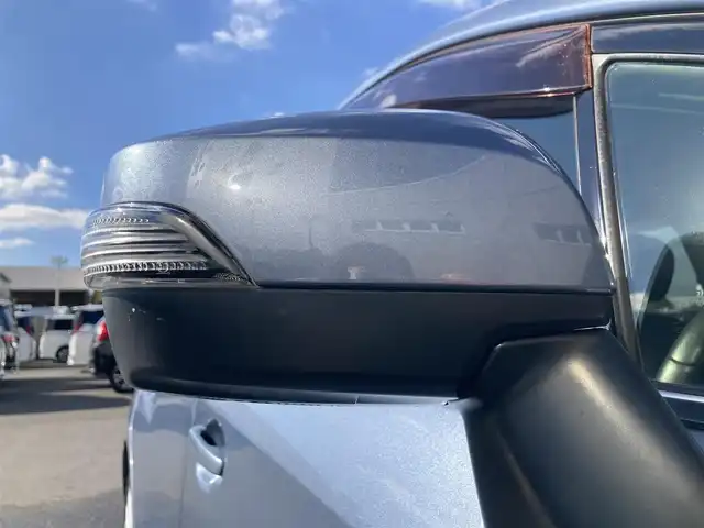 スバル レヴォーグ 1．6GT アイサイト Sスタイル 静岡県 2015(平27)年 8.1万km スティールブルーグレーM EyeSight/社外ディスプレイオーディオ(FH-9200DVD)/　AM FM CD DVD Bluetooth USB AUX/ETC/LEDオートヘッドランプ/レーダークルーズコントロール/純正18インチアルミホイール/電動パーキングブレーキ/スマートキー＆プッシュスタート/パドルシフト/アイドリングストップ/前方ドライブレコーダー/パワーシート(運転席)/4WDターボ