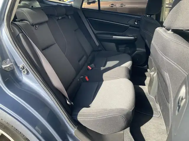 スバル レヴォーグ 1．6GT アイサイト Sスタイル 静岡県 2015(平27)年 8.1万km スティールブルーグレーM EyeSight/社外ディスプレイオーディオ(FH-9200DVD)/　AM FM CD DVD Bluetooth USB AUX/ETC/LEDオートヘッドランプ/レーダークルーズコントロール/純正18インチアルミホイール/電動パーキングブレーキ/スマートキー＆プッシュスタート/パドルシフト/アイドリングストップ/前方ドライブレコーダー/パワーシート(運転席)/4WDターボ