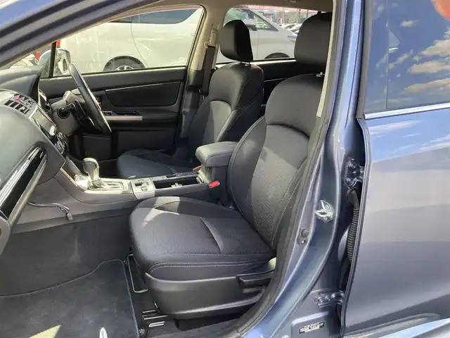 スバル レヴォーグ 1．6GT アイサイト Sスタイル 静岡県 2015(平27)年 8.1万km スティールブルーグレーM EyeSight/社外ディスプレイオーディオ(FH-9200DVD)/　AM FM CD DVD Bluetooth USB AUX/ETC/LEDオートヘッドランプ/レーダークルーズコントロール/純正18インチアルミホイール/電動パーキングブレーキ/スマートキー＆プッシュスタート/パドルシフト/アイドリングストップ/前方ドライブレコーダー/パワーシート(運転席)/4WDターボ