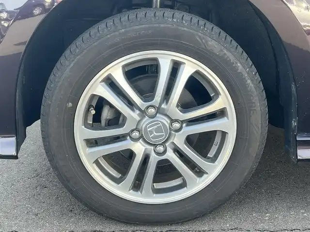 ホンダ Ｎ ＢＯＸ カスタム G SSパッケージ 秋田県 2017(平29)年 7.2万km プレミアムベルベットパープル・パール ４WD/両側パワースライドドア/衝突軽減システム/社外メモリナビ（DVD/CD/BT/AM/FM）/フルセグ（走行中視聴可能）/バックカメラ/ホンダ純正１４インチアルミ（夏タイヤ装着）/スマートキー/アイドリングストップ/プッシュスタート/ステアリングスイッチ/前席シートヒーター/ビルトインETC/純正フロアマット/社外ドアバイザー/オートライト/オートエアコン/パワーステアリング/パワーウィンドウ/横滑り防止/盗難防止装置/寒冷地仕様/電動格納ウィンカーミラー/保証書/取扱説明書/記録簿