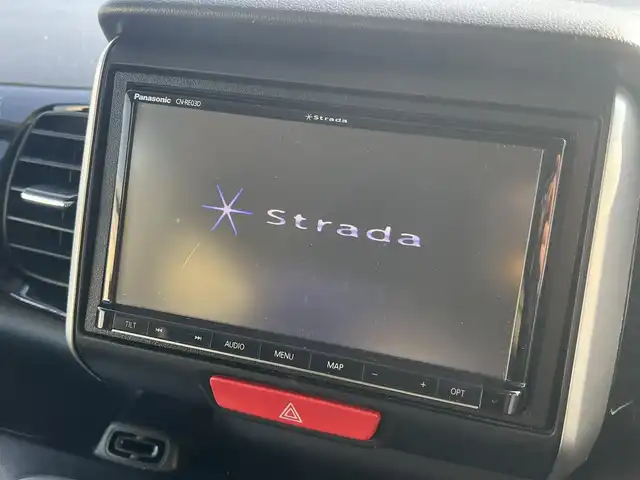 ホンダ Ｎ ＢＯＸ カスタム G SSパッケージ 秋田県 2017(平29)年 7.2万km プレミアムベルベットパープル・パール ４WD/両側パワースライドドア/衝突軽減システム/社外メモリナビ（DVD/CD/BT/AM/FM）/フルセグ（走行中視聴可能）/バックカメラ/ホンダ純正１４インチアルミ（夏タイヤ装着）/スマートキー/アイドリングストップ/プッシュスタート/ステアリングスイッチ/前席シートヒーター/ビルトインETC/純正フロアマット/社外ドアバイザー/オートライト/オートエアコン/パワーステアリング/パワーウィンドウ/横滑り防止/盗難防止装置/寒冷地仕様/電動格納ウィンカーミラー/保証書/取扱説明書/記録簿