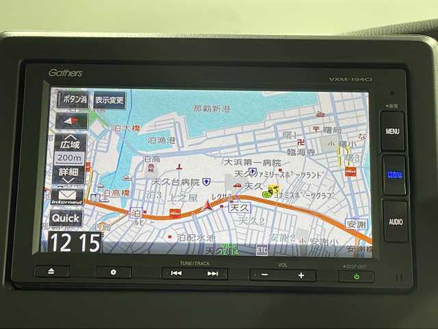 ホンダ Ｎ ＢＯＸ G L ホンダセンシング 沖縄県 2018(平30)年 7.5万km モーニングミストブルーM 禁煙車　/県外仕入　/純正ナビ　/（Ｂｌｕｅｔｏｏｔｈ接続　ＣＤ　ＤＶＤ再生）　/パワースライドドア/ホンダセンシング　/クルーズコントロール/衝突軽減ブレーキ　/誤発進抑制機能　/車線逸脱抑制機能　　/バックカメラ　/コーナーセンサー/ＥＴＣ　/ＬＥＤヘッドライト　/オートライト/純正フロア