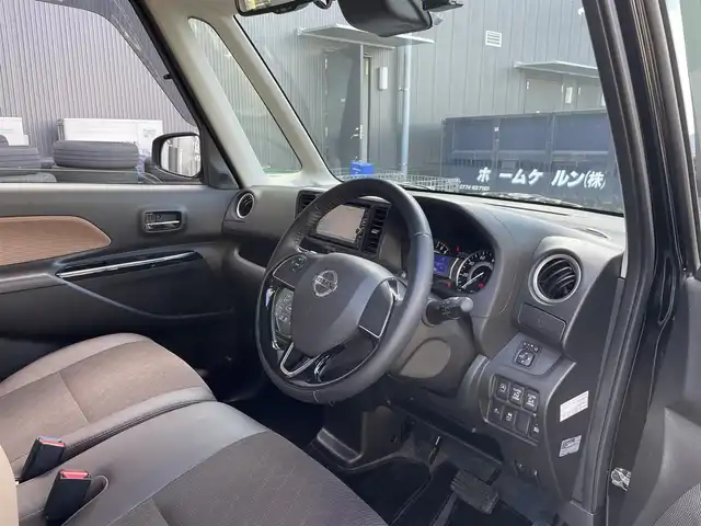 日産 デイズ ルークス HWS X Vセレクション 滋賀県 2017(平29)年 4.9万km アメジストブラックP/ピンクゴールドM 純正ナビ/(CD/DVD/USB/Bluetooth/フルセグTV)/アラウンドビューモニター/両側パワースライドドア/ドライブレコーダー/ハーフレザーシート/ステアリングスイッチ/LEDヘッドライト/オートライト/オートハイビーム/純正フロアマット/スマートキー/プッシュスタート/純正15インチアルミホイール