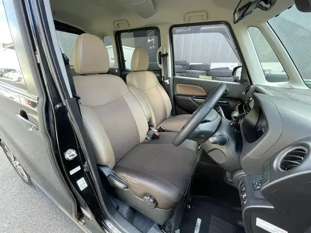 日産 デイズ ルークス HWS X Vセレクション 滋賀県 2017(平29)年 4.9万km アメジストブラックP/ピンクゴールドM 純正ナビ/(CD/DVD/USB/Bluetooth/フルセグTV)/アラウンドビューモニター/両側パワースライドドア/ドライブレコーダー/ハーフレザーシート/ステアリングスイッチ/LEDヘッドライト/オートライト/オートハイビーム/純正フロアマット/スマートキー/プッシュスタート/純正15インチアルミホイール