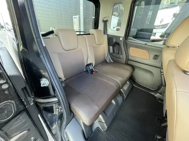 日産 デイズ ルークス HWS X Vセレクション 滋賀県 2017(平29)年 4.9万km アメジストブラックP/ピンクゴールドM 純正ナビ/(CD/DVD/USB/Bluetooth/フルセグTV)/アラウンドビューモニター/両側パワースライドドア/ドライブレコーダー/ハーフレザーシート/ステアリングスイッチ/LEDヘッドライト/オートライト/オートハイビーム/純正フロアマット/スマートキー/プッシュスタート/純正15インチアルミホイール