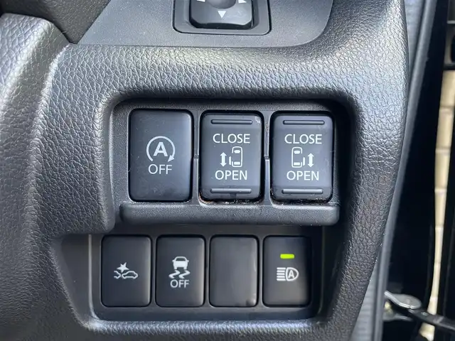 日産 デイズ ルークス HWS X Vセレクション 滋賀県 2017(平29)年 4.9万km アメジストブラックP/ピンクゴールドM 純正ナビ/(CD/DVD/USB/Bluetooth/フルセグTV)/アラウンドビューモニター/両側パワースライドドア/ドライブレコーダー/ハーフレザーシート/ステアリングスイッチ/LEDヘッドライト/オートライト/オートハイビーム/純正フロアマット/スマートキー/プッシュスタート/純正15インチアルミホイール