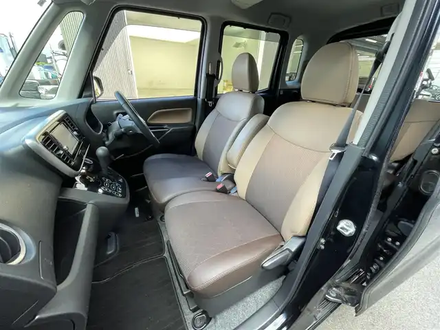 日産 デイズ ルークス HWS X Vセレクション 滋賀県 2017(平29)年 4.9万km アメジストブラックP/ピンクゴールドM 純正ナビ/(CD/DVD/USB/Bluetooth/フルセグTV)/アラウンドビューモニター/両側パワースライドドア/ドライブレコーダー/ハーフレザーシート/ステアリングスイッチ/LEDヘッドライト/オートライト/オートハイビーム/純正フロアマット/スマートキー/プッシュスタート/純正15インチアルミホイール