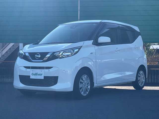 日産 デイズ S 茨城県 2020(令2)年 5.7万km ホワイト エマージェンシーブレーキ/ビルトインETC/USB入力端子/オートライト/ドライブレコーダー/アイドリングストップ/バックカメラ/パワステ/電格ミラー/Bluetooth接続