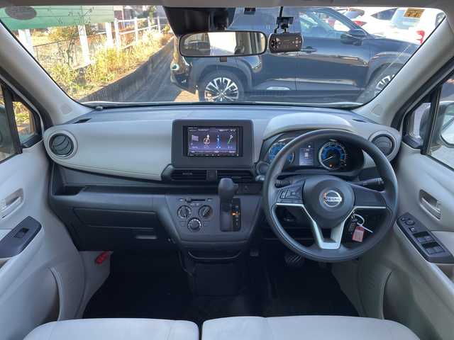 日産 デイズ S 茨城県 2020(令2)年 5.7万km ホワイト エマージェンシーブレーキ/ビルトインETC/USB入力端子/オートライト/ドライブレコーダー/アイドリングストップ/バックカメラ/パワステ/電格ミラー/Bluetooth接続