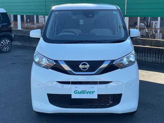 日産 デイズ S 茨城県 2020(令2)年 5.7万km ホワイト エマージェンシーブレーキ/ビルトインETC/USB入力端子/オートライト/ドライブレコーダー/アイドリングストップ/バックカメラ/パワステ/電格ミラー/Bluetooth接続