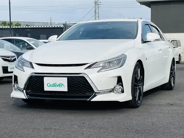 トヨタ,マークＸ,250G Sパッケージ G's,禁煙車/ 7型メモリーナビ