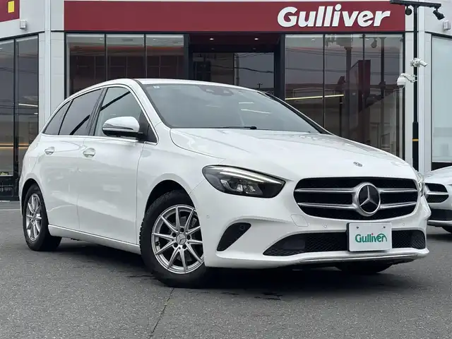 メルセデス・ベンツ Ｂ１８０ 宮城県 2019(令1)年 4.3万km ポーラホワイト 走行距離：42604km/純正ナビ/ドライブレコ―ダー/ＥＴＣ2.0/追従走行（クルーズコントロール）/ＷＡＣ/純正アルミホイール/シートキネティック/シートヒーター/パーキングホールド/道路標識アシスト/ＢＳＭ/夏タイヤ/Bluetooth/バックカメラ/前後コーナーセンサー/エアロ（サイド）/純正フロアマット