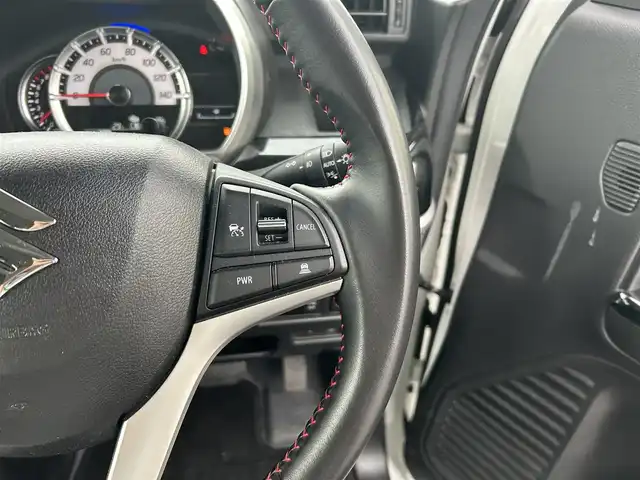 スズキ スペーシア カスタム HYBRID XS 栃木県 2020(令2)年 3.9万km ピュアホワイトパール/ブラック2トーン スズキセーフティサポート/純正9インチメモリナビ/フルセグTV/DVD/Bluetooth/USB/全方位カメラ/ビルトインETC/両側パワースライドドア/レーダークルーズコントロール/ヘッドアップディスプレイ/ハーフレザーシート/シートヒーター/LEDオートライト/フォグランプ/スマートキー×2/リアサーキュレーター/ロールサンシェード
