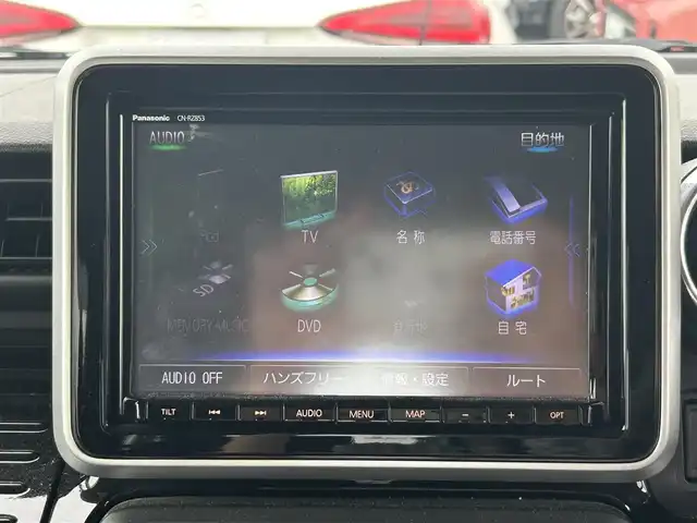 スズキ スペーシア カスタム HYBRID XS 栃木県 2020(令2)年 3.9万km ピュアホワイトパール/ブラック2トーン スズキセーフティサポート/純正9インチメモリナビ/フルセグTV/DVD/Bluetooth/USB/全方位カメラ/ビルトインETC/両側パワースライドドア/レーダークルーズコントロール/ヘッドアップディスプレイ/ハーフレザーシート/シートヒーター/LEDオートライト/フォグランプ/スマートキー×2/リアサーキュレーター/ロールサンシェード