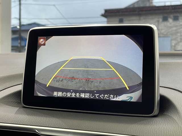 マツダ アクセラ スポーツ 15S ツーリング 栃木県 2014(平26)年 4.3万km ジェットブラックマイカ 純正ナビ/（Bluetooth/SD/AUX/USB）/バックカメラ/ブラインドスポットモニタリング/ビルトインETC/禁煙車/ヘッドアップディスプレイ/オートライト/LEDヘッドライト/パドルシフト/横滑り防止装置/フォグランプ/スマートキー/プッシュスタート/アイドリングストップ/ステアリングスイッチ/ウインカーミラー/電動格納ミラー/純正アルミホイール/純正フロアマット