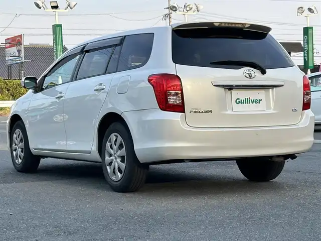トヨタ カローラ フィールダー X スペシャルエディション 愛知県 2008(平20)年 8.4万km ホワイトパールクリスタルシャイン 純正DVDナビ/ワンセグテレビ/バックカメラ/ドアバイザー/ETC/HID