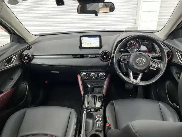 マツダ ＣＸ－３ 20S プロアクティブ 高知県 2018(平30)年 6.1万km スノーフレイクホワイトパールマイカ 純正ナビ/　Bluetooth/フルセグ/　CD/DVD/AM/FM/バックカメラ/クルーズコントロール/ドライブレコーダー/アイドリングストップ/MTモード付AT/LEDヘッドライト/コーナーセンサー/ビルトインETC/オートマチックハイビーム/プッシュスタート/スマートキー/純正フロアマット/純正18インチアルミホイール/オートライト/衝突被害軽減システム/盗難防止装置