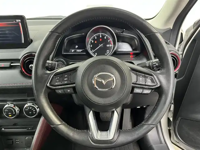 マツダ ＣＸ－３ 20S プロアクティブ 高知県 2018(平30)年 6.1万km スノーフレイクホワイトパールマイカ 純正ナビ/　Bluetooth/フルセグ/　CD/DVD/AM/FM/バックカメラ/クルーズコントロール/ドライブレコーダー/アイドリングストップ/MTモード付AT/LEDヘッドライト/コーナーセンサー/ビルトインETC/オートマチックハイビーム/プッシュスタート/スマートキー/純正フロアマット/純正18インチアルミホイール/オートライト/衝突被害軽減システム/盗難防止装置