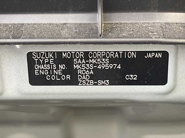 スズキ スペーシア ギア マイスタイル 沖縄県 2023(令5)年 1.6万km オフブルーメタリック/ホワイト2トーン 純正8インチナビ【CN-HZ88S】/スズキセーフティサポート/ドライブレコーダー/全方位モニター/ビルトインETC/両側パワースライドドア
