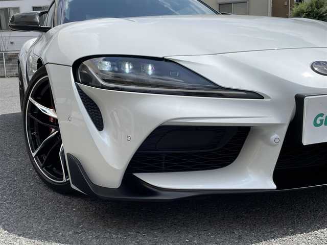 トヨタ スープラ RZ 神奈川県 2020(令2)年 2.6万km パール HKSマフラー/HKS車高調/純正19インチAW/ブレンボブレーキ/Toyota Supra Safety/レーダークルーズコントロール/衝突軽減ブレーキ/LKA/BSM/カラーHUD/ハーフレザーシート/純正メモリーナビ・地デジTV/JBLスピーカー/純正USB/BT再生/バックモニター/ETC/ドライブレコーダー/パワーシート/シートヒーター/ステアリングヒーター/LEDヘッドライト/コーナーセンサー/カーボンミラーカバー/パドルシフト/プッシュスタート/スマートキー×2/R3/4/5/6年ディーラー整備記録/保証書・取説あり