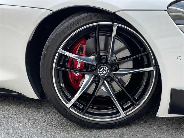トヨタ スープラ RZ 神奈川県 2020(令2)年 2.6万km パール HKSマフラー/HKS車高調/純正19インチAW/ブレンボブレーキ/Toyota Supra Safety/レーダークルーズコントロール/衝突軽減ブレーキ/LKA/BSM/カラーHUD/ハーフレザーシート/純正メモリーナビ・地デジTV/JBLスピーカー/純正USB/BT再生/バックモニター/ETC/ドライブレコーダー/パワーシート/シートヒーター/ステアリングヒーター/LEDヘッドライト/コーナーセンサー/カーボンミラーカバー/パドルシフト/プッシュスタート/スマートキー×2/R3/4/5/6年ディーラー整備記録/保証書・取説あり