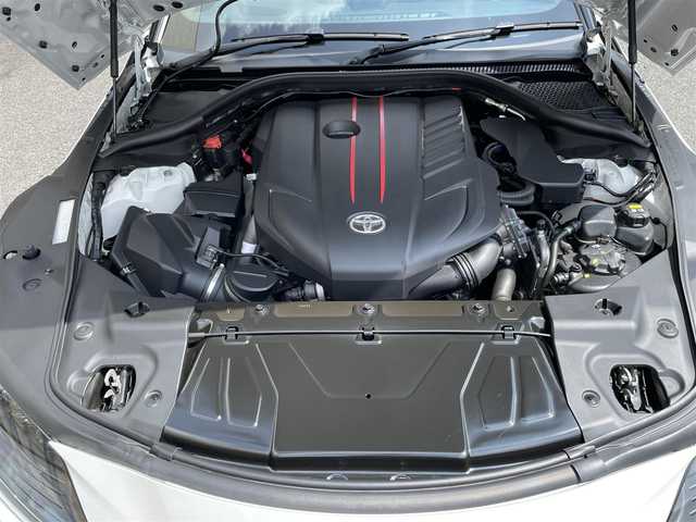 トヨタ スープラ RZ 神奈川県 2020(令2)年 2.6万km パール HKSマフラー/HKS車高調/純正19インチAW/ブレンボブレーキ/Toyota Supra Safety/レーダークルーズコントロール/衝突軽減ブレーキ/LKA/BSM/カラーHUD/ハーフレザーシート/純正メモリーナビ・地デジTV/JBLスピーカー/純正USB/BT再生/バックモニター/ETC/ドライブレコーダー/パワーシート/シートヒーター/ステアリングヒーター/LEDヘッドライト/コーナーセンサー/カーボンミラーカバー/パドルシフト/プッシュスタート/スマートキー×2/R3/4/5/6年ディーラー整備記録/保証書・取説あり