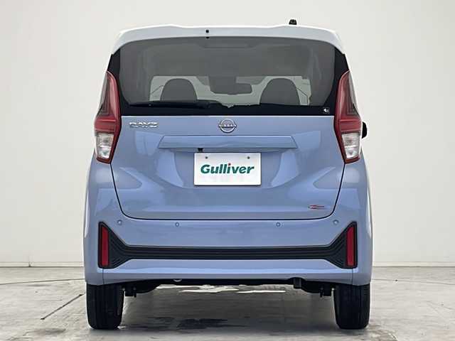 日産 デイズ X 愛知県 2024(令6)年 0.6万km 青 衝突軽減システム/純正9型ディズプレイオーディオ　ナビなし/全方位カメラ/Bluetooth/バックカメラ/コーナーセンサー/純正アルミホイール/LEDヘッドライト/オートマチックハイビーム/ステアリングスイッチ/スマートキー/プッシュスタート