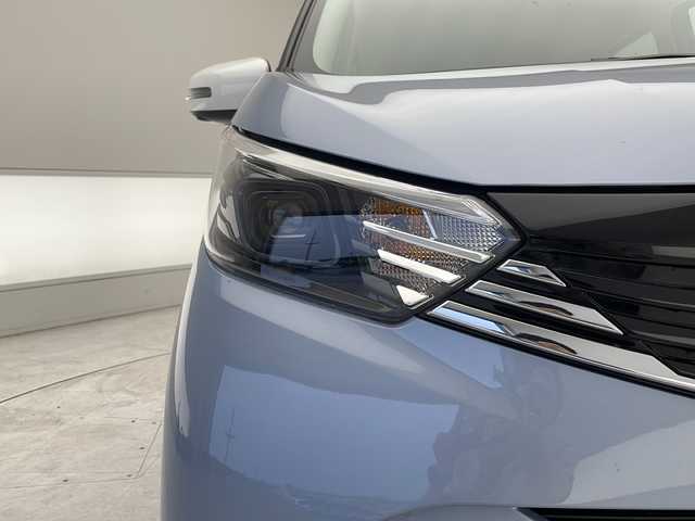 日産 デイズ X 愛知県 2024(令6)年 0.6万km 青 衝突軽減システム/純正9型ディズプレイオーディオ　ナビなし/全方位カメラ/Bluetooth/バックカメラ/コーナーセンサー/純正アルミホイール/LEDヘッドライト/オートマチックハイビーム/ステアリングスイッチ/スマートキー/プッシュスタート