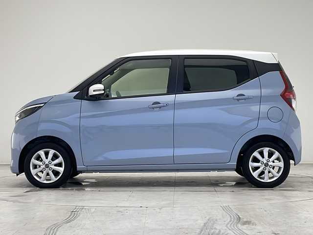 日産 デイズ X 愛知県 2024(令6)年 0.6万km 青 衝突軽減システム/純正9型ディズプレイオーディオ　ナビなし/全方位カメラ/Bluetooth/バックカメラ/コーナーセンサー/純正アルミホイール/LEDヘッドライト/オートマチックハイビーム/ステアリングスイッチ/スマートキー/プッシュスタート